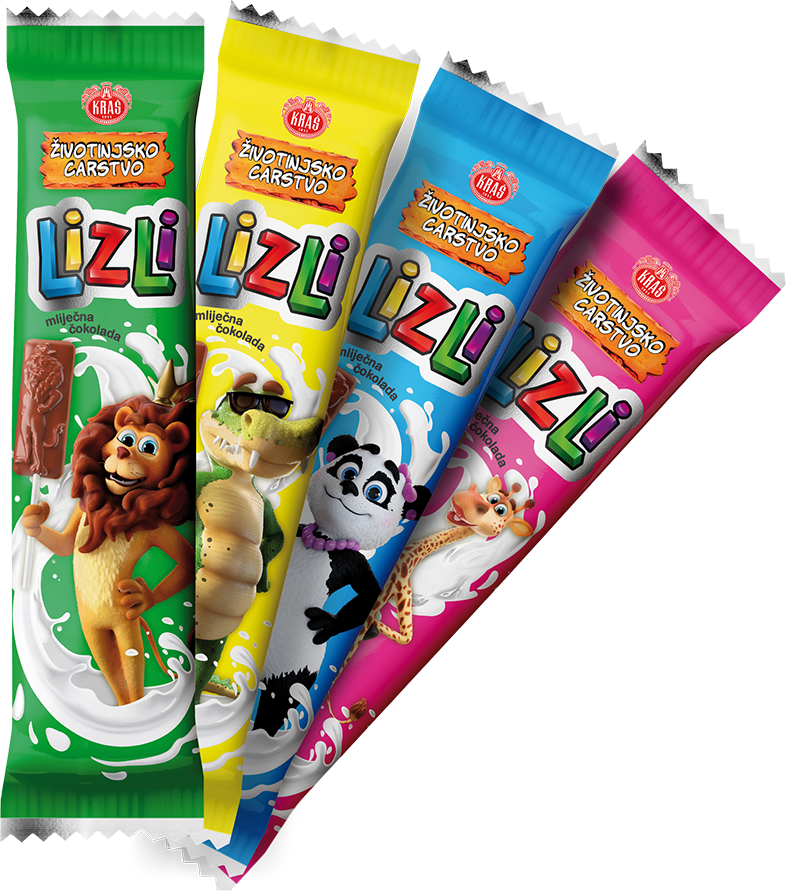 Čokoladice Lizli